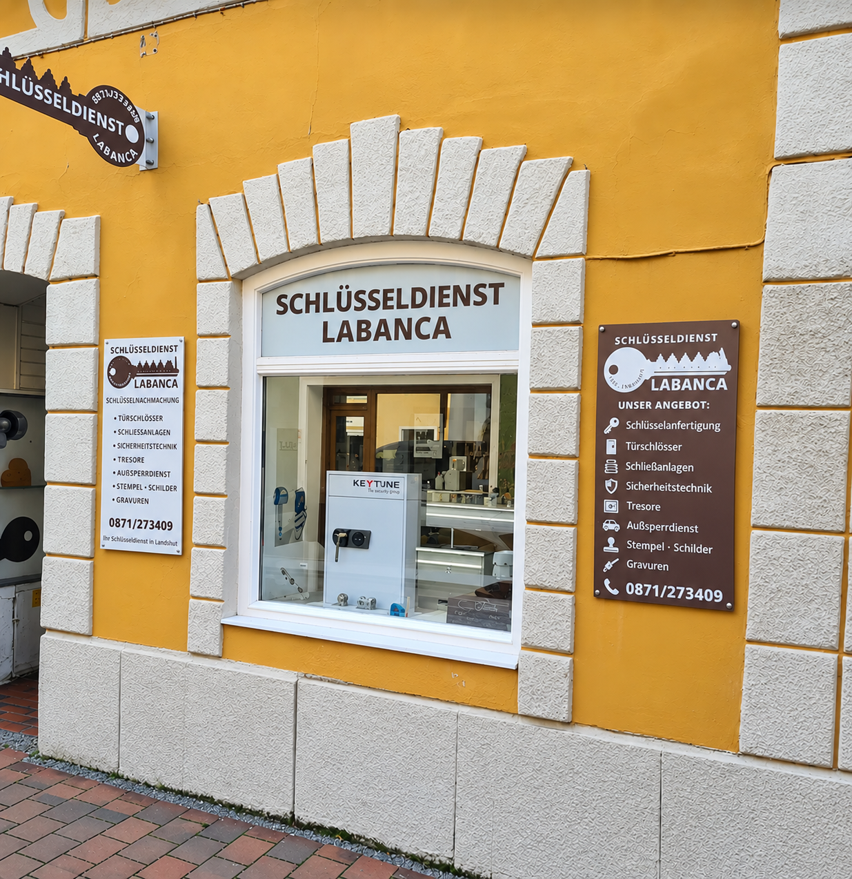 Schlüsseldienst Labanca in Landshut